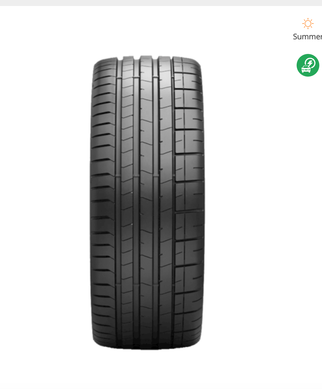 PIRELLI P ZERO PZ4 NCS – Ultra haute performance