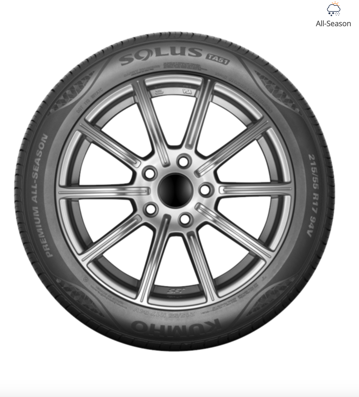 Kumho SOLUS TA51