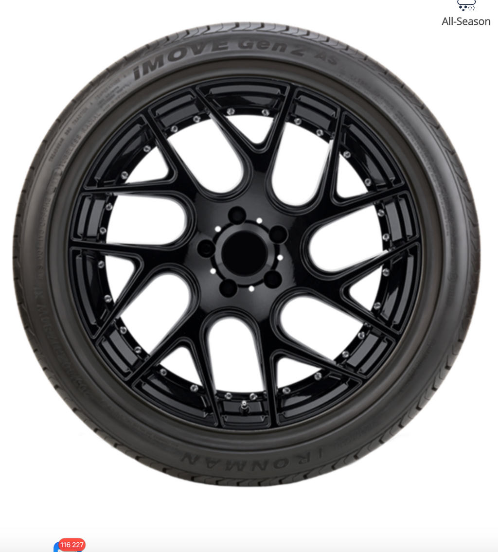 Ironman IMOVE GEN 2 AS - Ultra high performance